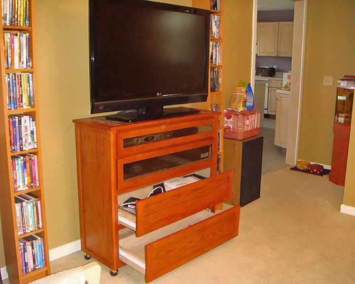 2012 TV cabinet 
